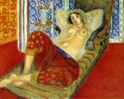 亨利 马蒂斯 : 穿红色裙裤的奴婢